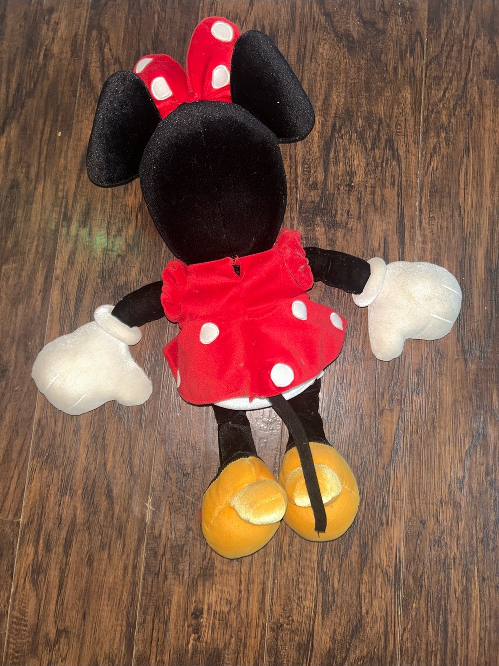 Disney Minnie Mouse Plush - Red, Black, White & Yellow - Picture 2 of 4